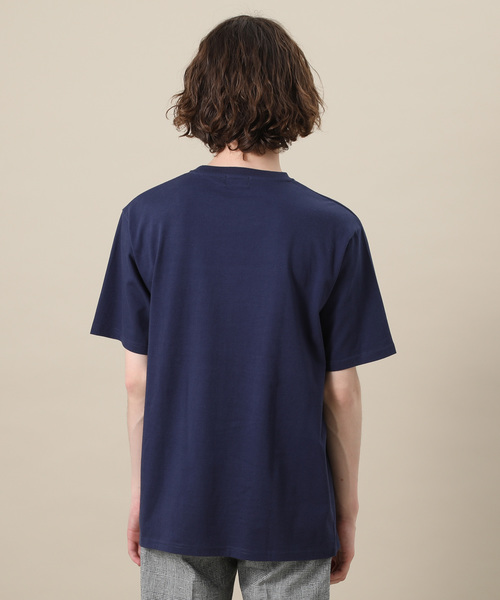 JUNRED（ジュンレッド）の「パネルニット切替Tシャツ（Tシャツ