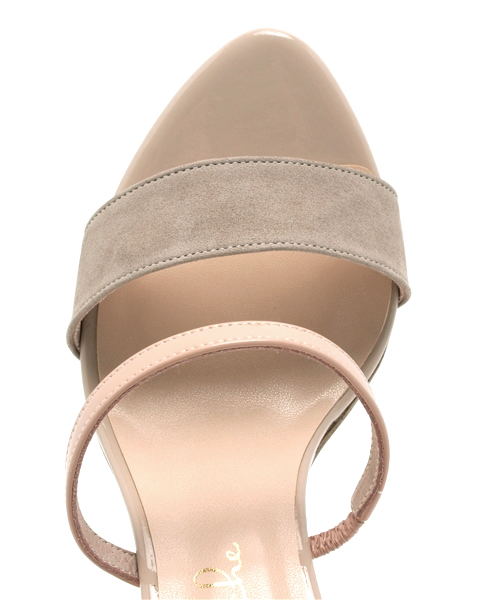 PICHE ABAHOUSE（ピシェ アバハウス）の「メタルヒールサンダル（サンダル・レディース・ライトグリーン/ライトブルー/ベージュ・37/38/35/36/40/34/39）」の7枚目の写真