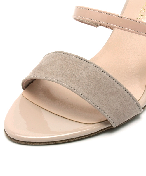 PICHE ABAHOUSE（ピシェ アバハウス）の「メタルヒールサンダル（サンダル・レディース・ライトグリーン/ライトブルー/ベージュ・37/38/35/36/40/34/39）」の8枚目の写真