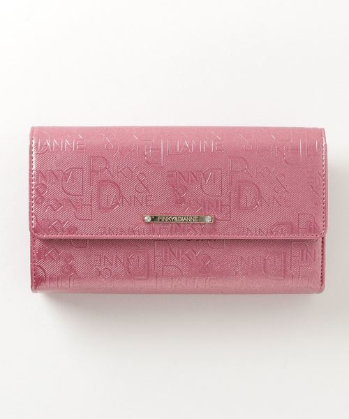 PINKY&DIANNE 長財布 ピンク Pinky&dianne ピンク 長財布