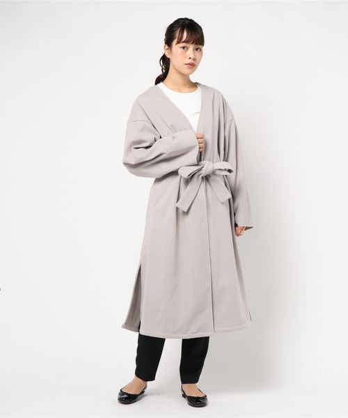 Daisy Merry デイジーメリー の 圧縮ニットノーカラーコート その他アウター Wear