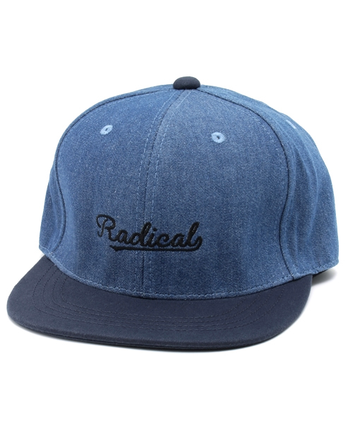 WEGO（ウィゴー）の「WEGO/デニムロゴBBキャップ（キャップ・メンズ・ホワイト/ネイビー/イエロー・FREE）」の12枚目の写真