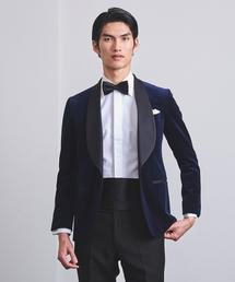 UNITED ARROWS MENS�i���i�C�e�b�h�A���[�Y�����Y�j�́u<UNITED ARROWS> �x���x�b�g �V���[���J���[ 1B�W���P�b�g�i�e�[���[�h�W���P�b�g�j�v