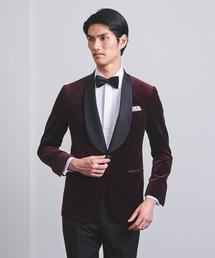 UNITED ARROWS MENS�i���i�C�e�b�h�A���[�Y�����Y�j�́u<UNITED ARROWS> �x���x�b�g �V���[���J���[ 1B�W���P�b�g�i�e�[���[�h�W���P�b�g�j�v