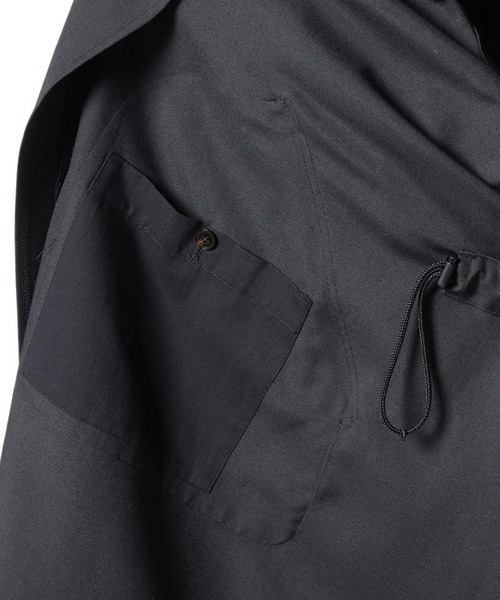 【NIKKE】CELL SERGE レイズドネックコート ADAM ET ROPE'（アダムエロペ）の「【NIKKE】CELL SERGE レイズド
