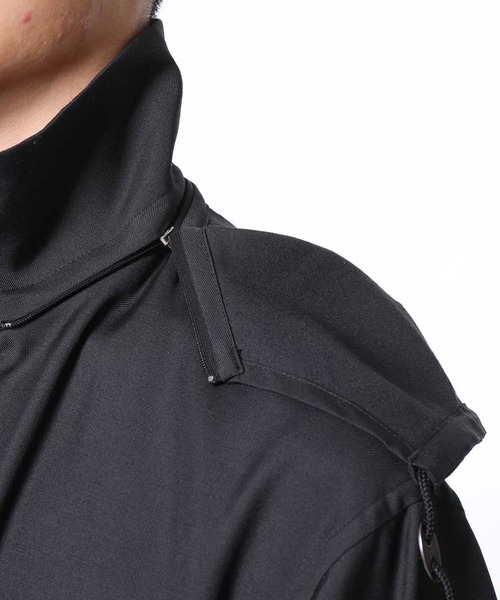 【NIKKE】CELL SERGE レイズドネックコート ADAM ET ROPE'（アダムエロペ）の「【NIKKE】CELL SERGE レイズド