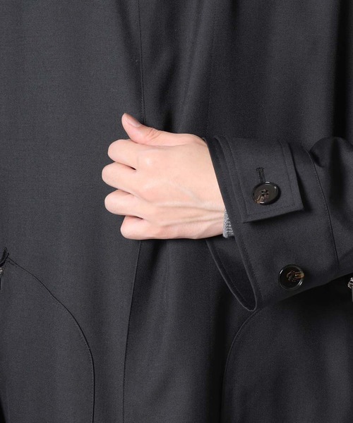 【NIKKE】CELL SERGE レイズドネックコート ADAM ET ROPE'（アダムエロペ）の「【NIKKE】CELL SERGE レイズド