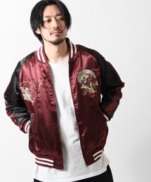 スカジャン レッド 赤色系 ファッション通販 Zozotown