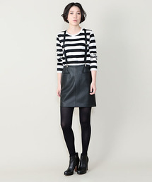 ELFORBR | 【Oggi9月号掲載】天竺ボーダーロングスリーブTシャツ(Tシャツ/カットソー)