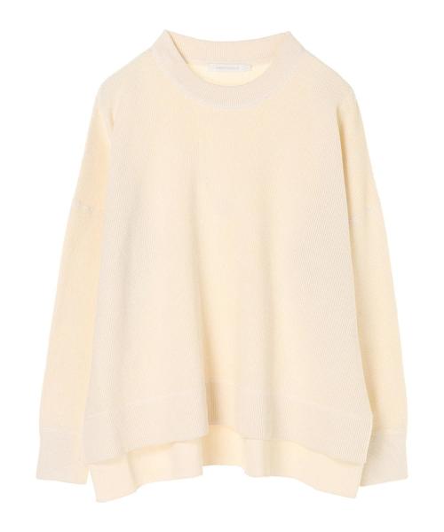 AMERICAN HOLIC(アメリカンホリック)の「ミニハイネックワッフルニットプルオーバー *(ニット/セーター・レディース・ネイビー/ピンク/イエロー/アイボリー/ホワイト系その他4/ブルー系その他2・MEDIUM/LARGE)」の15枚目の写真