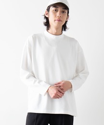 WEGO | WEGO/モックネックポンチビッグシルエットプルオーバー(Tシャツ/カットソー)
