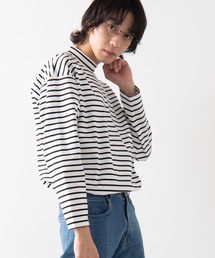 WEGO | WEGO/モックネックポンチビッグシルエットプルオーバー(Tシャツ/カットソー)