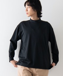 WEGO | WEGO/モックネックポンチビッグシルエットプルオーバー(Tシャツ/カットソー)