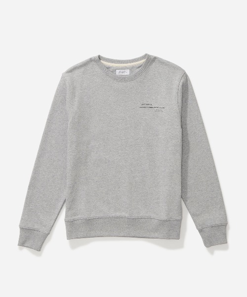 Saturdays NYC(サタデーズ ニューヨークシティ )の「Bowery Cosmo Crew Sweatshirt(スウェット・メンズ・グレー/ブルー・XL/XS/S/M/L)」の9枚目の写真