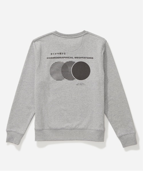 Saturdays NYC(サタデーズ ニューヨークシティ )の「Bowery Cosmo Crew Sweatshirt(スウェット・メンズ・グレー/ブルー・XL/XS/S/M/L)」の10枚目の写真