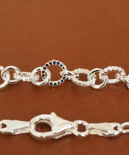 Newport（ニューポート）の「Italy Marina Chain Bracelet（ブレスレット・レディース・シルバー/シルバー系その他・16.5cm/17.5cm）」の5枚目の写真