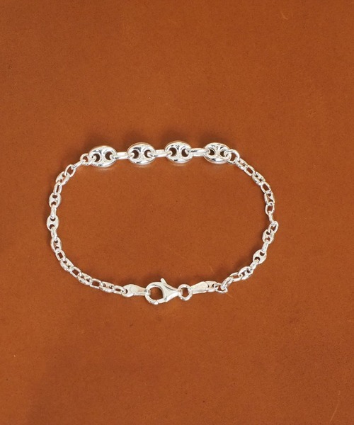 Newport（ニューポート）の「Italy Marina Chain Bracelet（ブレスレット・レディース・シルバー/シルバー系その他・16.5cm/17.5cm）」の6枚目の写真