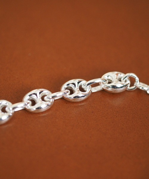 Newport（ニューポート）の「Italy Marina Chain Bracelet（ブレスレット・レディース・シルバー/シルバー系その他・16.5cm/17.5cm）」の7枚目の写真