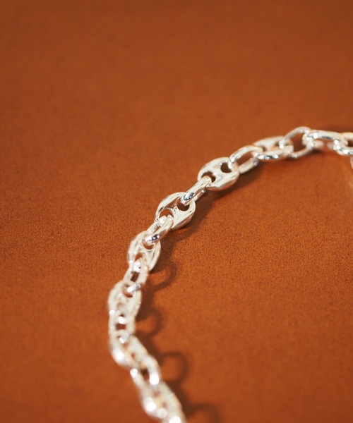 Newport（ニューポート）の「Italy Marina Chain Bracelet（ブレスレット・レディース・シルバー/シルバー系その他・16.5cm/17.5cm）」の8枚目の写真
