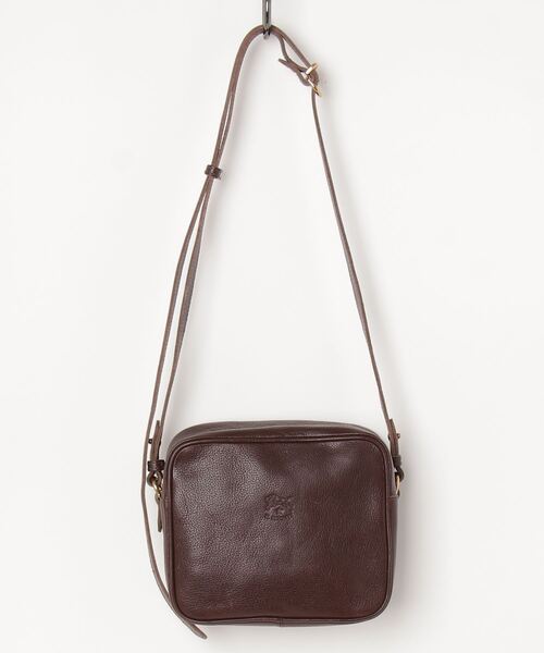 IL BISONTE(イルビゾンテ)の「IL BISONTE / ORIGINAL LEATHER / ショルダーバッグ(ショルダーバッグ)」|ダークブラウン