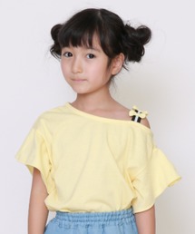 AIMABLE（エマーブル）の「ワンショルダーTシャツ（Tシャツ/カットソー）」