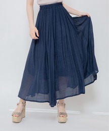 Mysa&Liina | スラブフレアスカート(スカート)