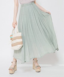 Mysa&Liina | スラブフレアスカート(スカート)