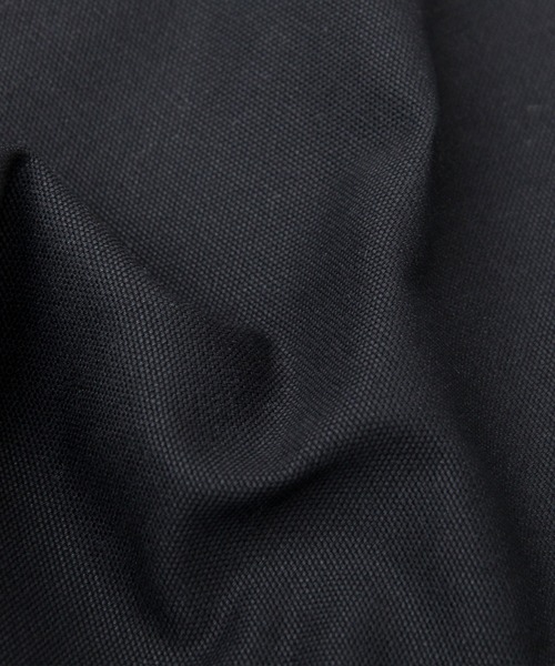 United Athle（ユナイテッドアスレ）の「United Athle / ユナイテッドアスレ / スタンダード キャンバス ミニ サコッシュ（ショルダーバッグ・メンズ・ブラック/ナチュラル・FREE）」の9枚目の写真