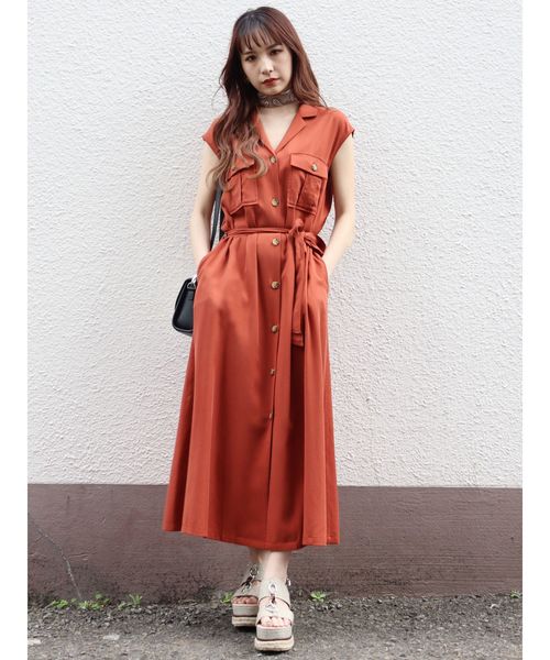 セール サファリワンピース ワンピース Murua ムルーア のファッション通販 Zozotown