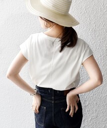 SHIPS（シップス）の「ニュアンスカラートップス◇（Tシャツ/カットソー）」