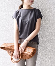 SHIPS | ニュアンスカラートップス◆(Tシャツ/カットソー)