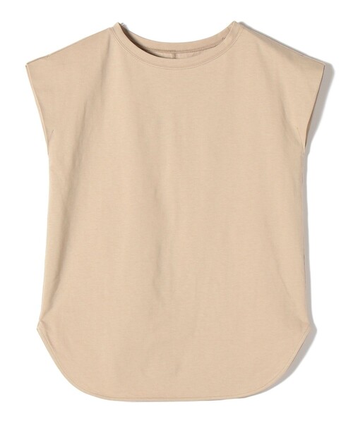 SHIPS(シップス)の「ニュアンスカラートップス◇(Tシャツ/カットソー・レディース・ブラウン/オフホワイト/オリーブ/ピンク/ダークグレー/ベージュ・ONE SIZE)」の11枚目の写真