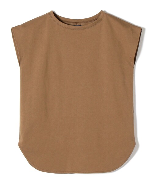 SHIPS(シップス)の「ニュアンスカラートップス◇(Tシャツ/カットソー・レディース・ブラウン/オフホワイト/オリーブ/ピンク/ダークグレー/ベージュ・ONE SIZE)」の13枚目の写真