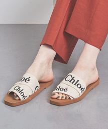 Chloe | ＜Chloe（クロエ）＞ LOGO SLP サンダル ■■■◆(サンダル)