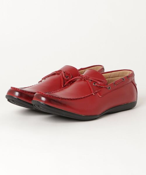 LASSU&FRISS(ラスアンドフリス)の「LASSU&FRISS / 軽量ドライビングシューズ(922)(モカシン/デッキシューズ・メンズ・ブラック/ホワイト/ブラウン/レッド・40/39/41/42/43/44)」の4枚目の写真