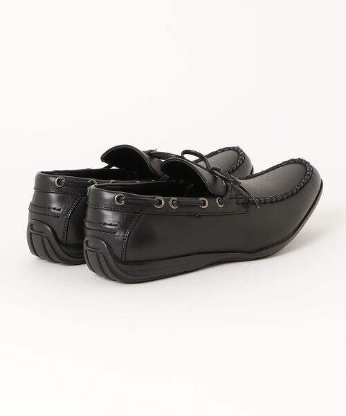 LASSU&FRISS(ラスアンドフリス)の「LASSU&FRISS / 軽量ドライビングシューズ(922)(モカシン/デッキシューズ・メンズ・ブラック/ホワイト/ブラウン/レッド・40/39/41/42/43/44)」の5枚目の写真