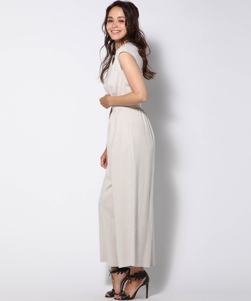 Viaggio Blu（ビアッジョブルー）の「リネンツイルオールインワン  