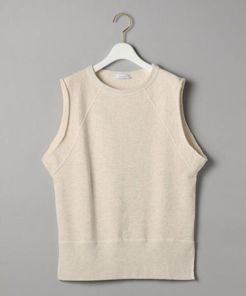 PHEENY（フィーニー）の「＜PHEENY＞カットオフノースリーブスウェット
