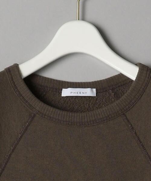 PHEENY スウェット PHEENY（フィーニー）の「＜PHEENY＞カットオフノースリーブスウェット