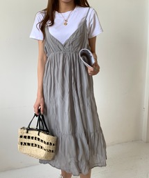 Doula Doula | ワッシャークリンクルワンピース(ワンピース)