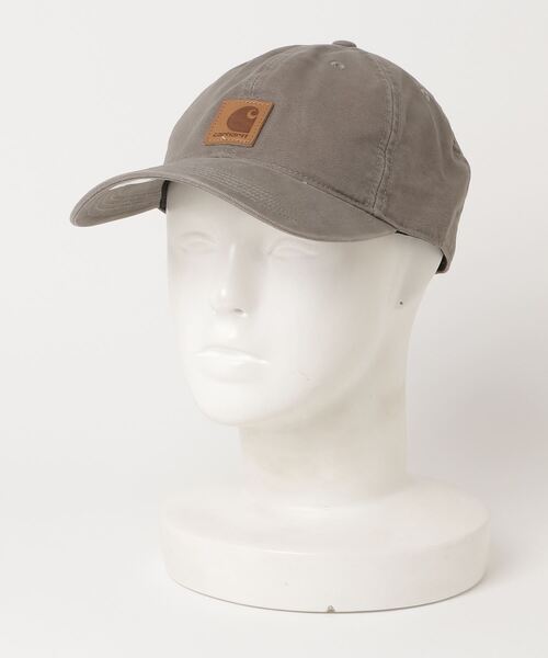 Carhartt（カーハート）の「carhartt（カーハート）ODESSA CAP/キャップ メンズ レディース ユニセックス/ウォッシュ加工（キャップ・メンズ・ブラウン/ブラック/アーミー/ネイビー/グレー/ライトベージュ/ワインレッド・FREE）」の5枚目の写真