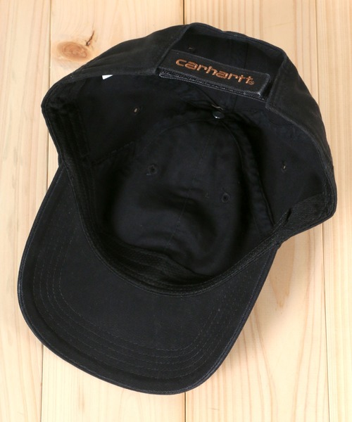 Carhartt（カーハート）の「carhartt（カーハート）ODESSA CAP/キャップ メンズ レディース ユニセックス/ウォッシュ加工（キャップ・メンズ・ブラウン/ブラック/アーミー/ネイビー/グレー/ライトベージュ/ワインレッド・FREE）」の13枚目の写真