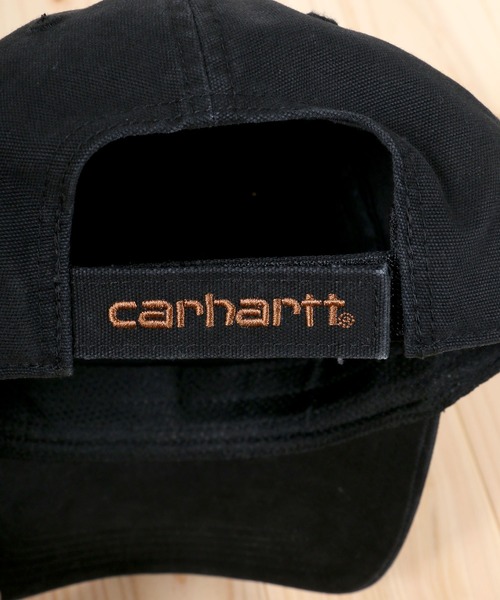 Carhartt（カーハート）の「carhartt（カーハート）ODESSA CAP/キャップ メンズ レディース ユニセックス/ウォッシュ加工（キャップ・メンズ・ブラウン/ブラック/アーミー/ネイビー/グレー/ライトベージュ/ワインレッド・FREE）」の14枚目の写真
