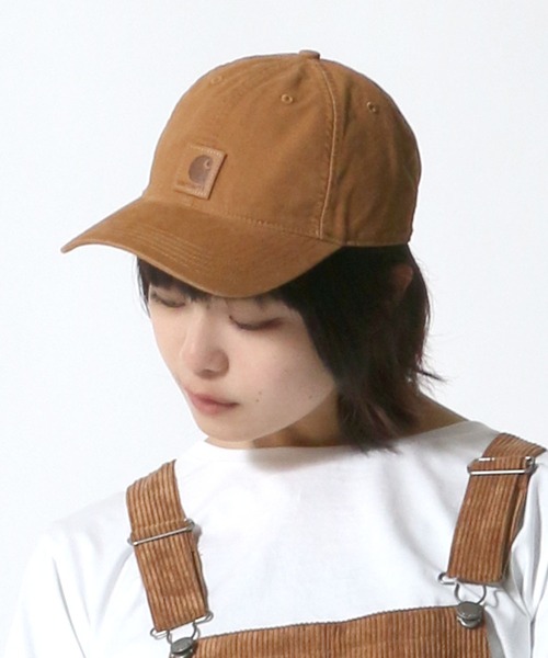 美品・激レア⭐カーハート オーバーオール USA製 28×34 ユニセックス 茶 80s USA製 Carhartt カーハート 濃紺 デニム オーバーオール