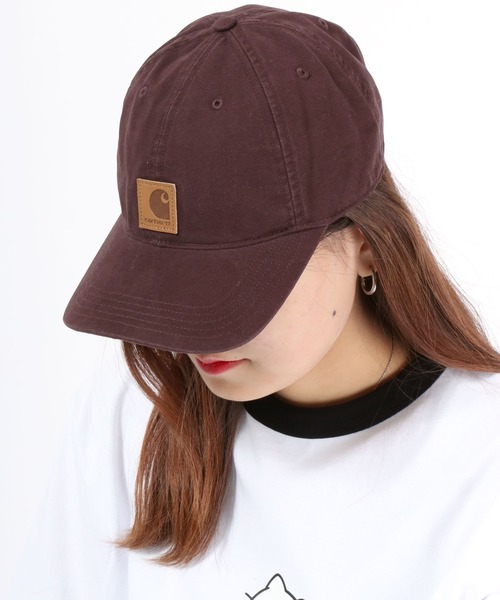 Carhartt（カーハート）の「carhartt（カーハート）ODESSA CAP/キャップ メンズ レディース ユニセックス/ウォッシュ加工（キャップ・メンズ・ブラウン/ブラック/アーミー/ネイビー/グレー/ライトベージュ/ワインレッド・FREE）」の11枚目の写真
