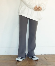 Auntie Rosa Holiday | ループテレコスリットフレアレギンスパンツ(レギンス/スパッツ)