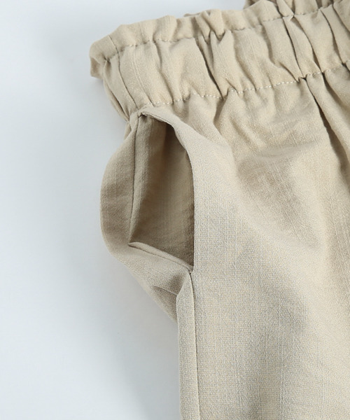 SUGAR BISKET(シュガービスケット)の「冷感リラックスパンツ(その他パンツ・レディース・ホワイト/ブラック/ベージュ/オリーブ/ブルー/ライトブラウン/グリーン・M/L)」の10枚目の写真