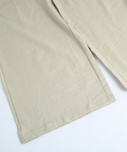 SUGAR BISKET(シュガービスケット)の「冷感リラックスパンツ(その他パンツ・レディース・ホワイト/ブラック/ベージュ/オリーブ/ブルー/ライトブラウン/グリーン・M/L)」の8枚目の写真