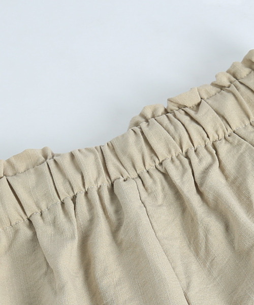 SUGAR BISKET(シュガービスケット)の「冷感リラックスパンツ(その他パンツ・レディース・ホワイト/ブラック/ベージュ/オリーブ/ブルー/ライトブラウン/グリーン・M/L)」の13枚目の写真