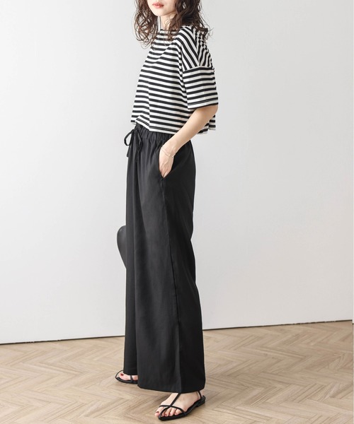 SUGAR BISKET(シュガービスケット)の「冷感リラックスパンツ(その他パンツ・レディース・ホワイト/ブラック/ベージュ/オリーブ/ブルー/ライトブラウン/グリーン・M/L)」の21枚目の写真